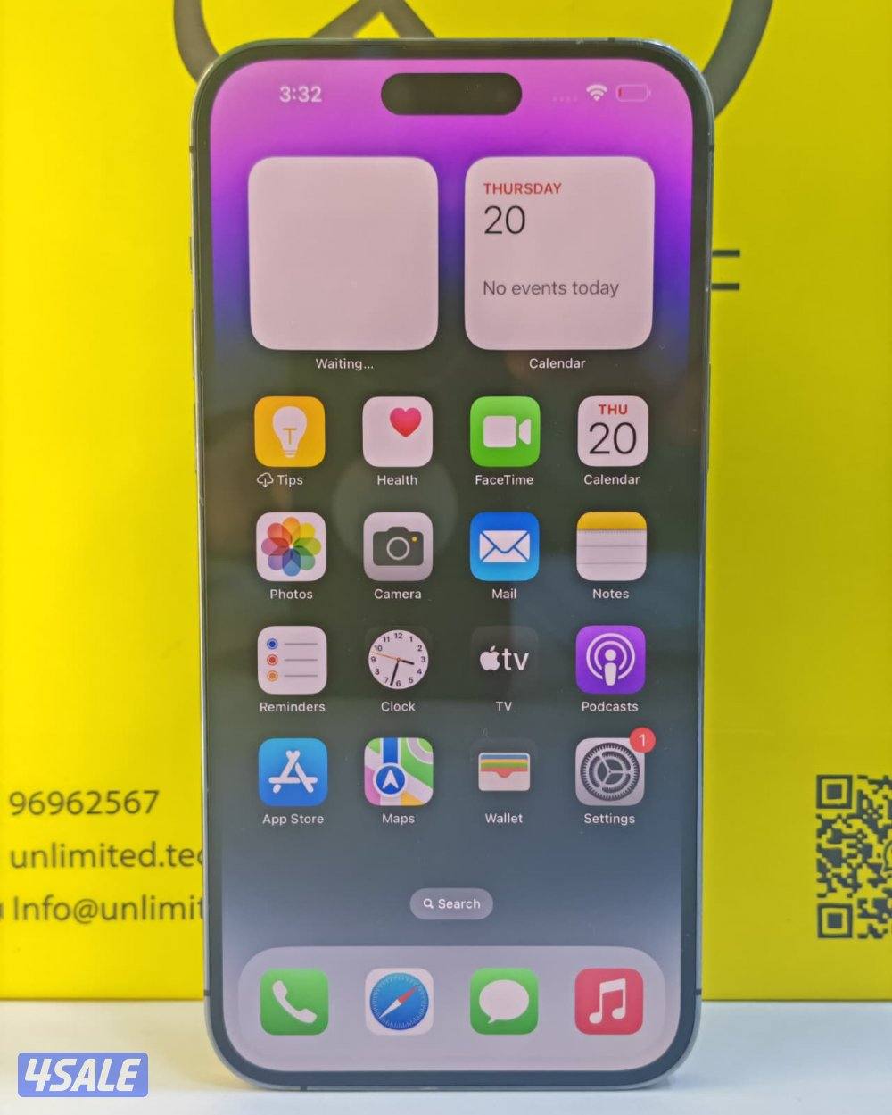 آيفون 14 برو ماكس – 512GB – بنفسجي iPhone 14 Pro Max – 512GB – Purple8