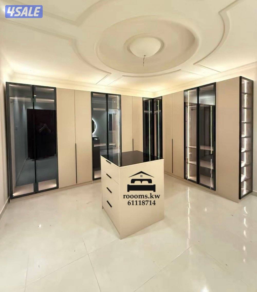 تفصيل غرف نوم - كبتات - غرف معاريس - كبتات زاويه4