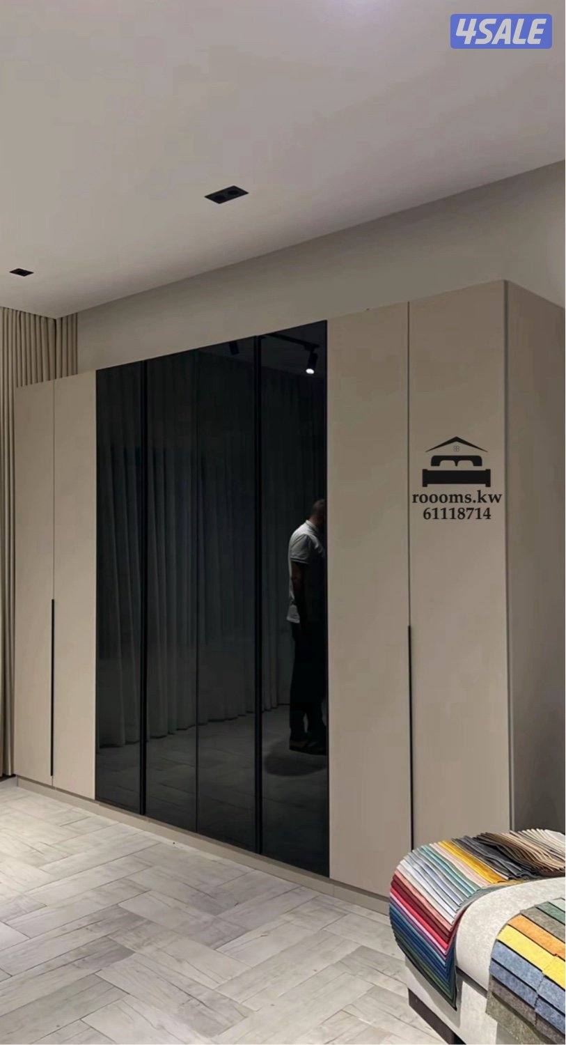 تفصيل غرف نوم - كبتات - غرف معاريس - كبتات زاويه5