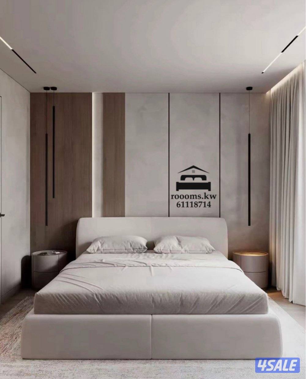 تفصيل غرف نوم - كبتات - غرف معاريس - كبتات زاويه6