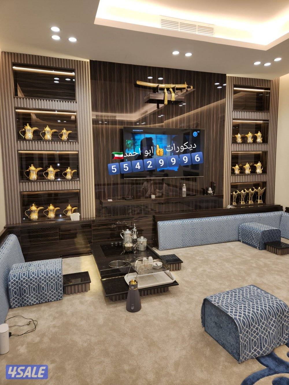 اصباغ وديكورات ابو احمد9