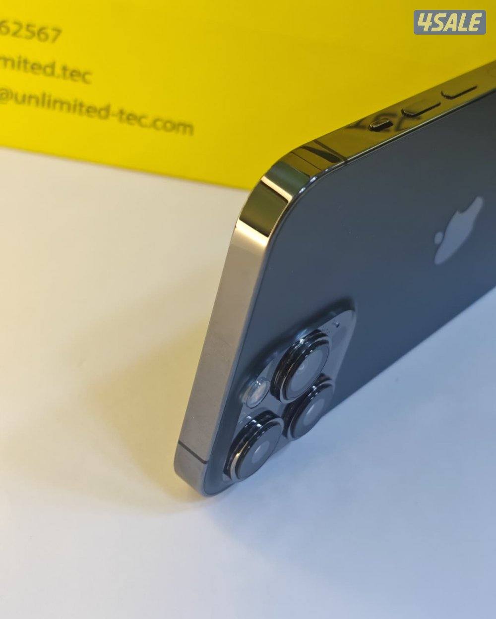 آيفون 13 برو ماكس – 256GB – رمادي iPhone 13 Pro Max – 256GB – Gray1