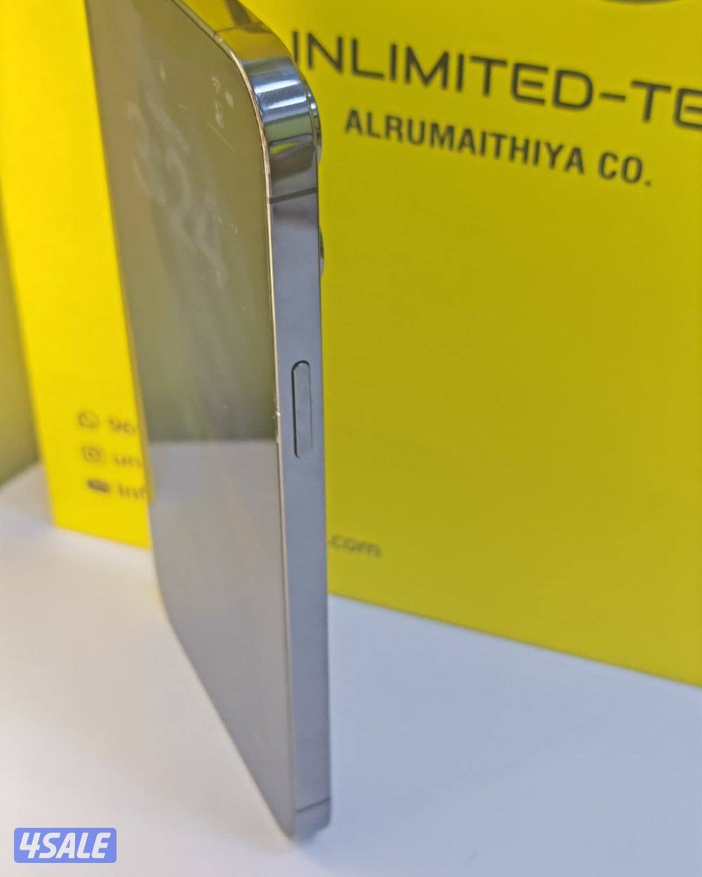 آيفون 13 برو ماكس – 256GB – رمادي iPhone 13 Pro Max – 256GB – Gray2