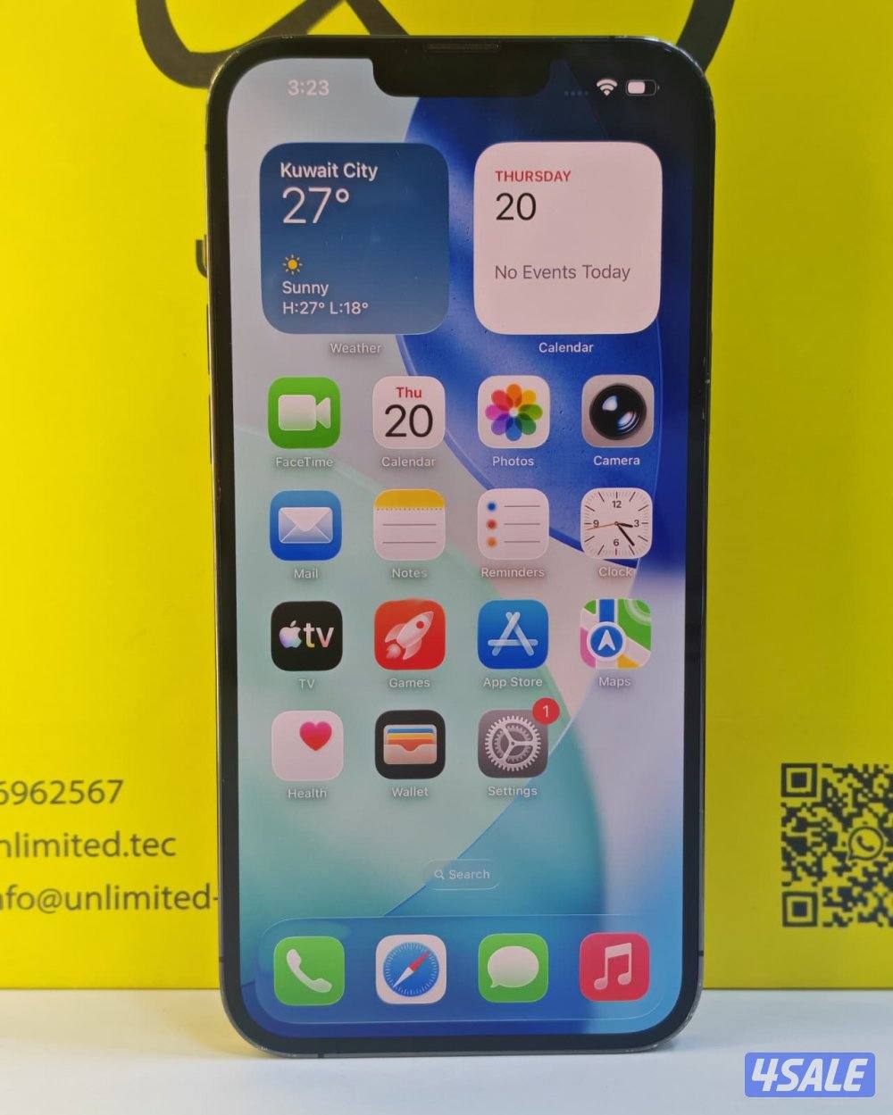 آيفون 13 برو ماكس – 256GB – رمادي iPhone 13 Pro Max – 256GB – Gray4