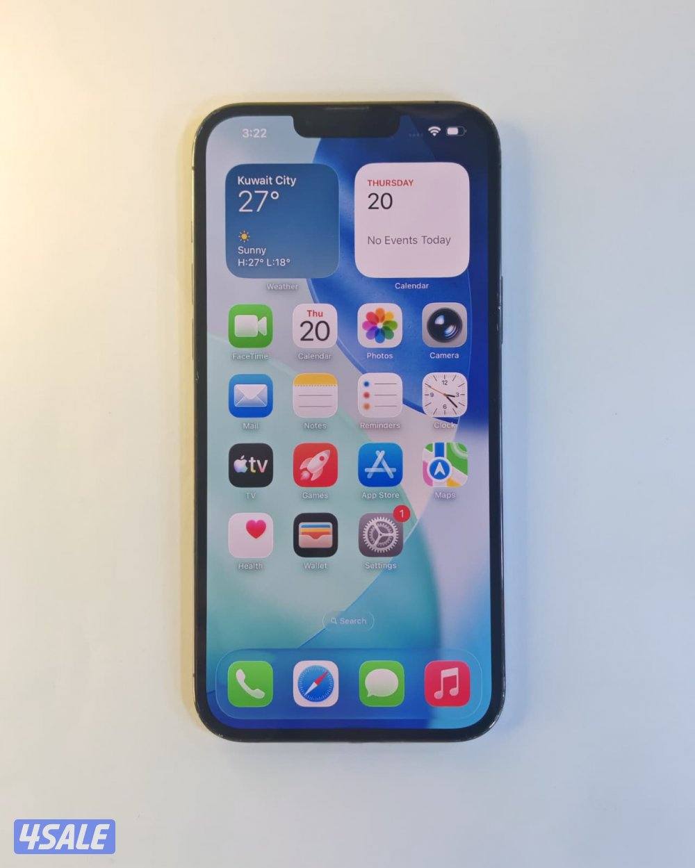 آيفون 13 برو ماكس – 256GB – رمادي iPhone 13 Pro Max – 256GB – Gray7