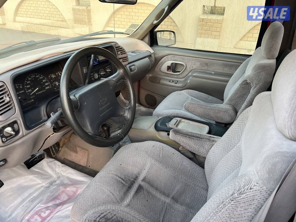 للبيع أو البدل سلفرادو مخصر موديل 19967