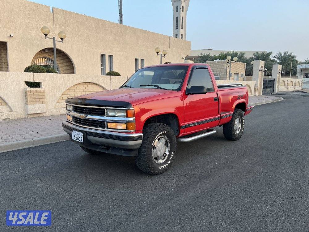 للبيع أو البدل سلفرادو مخصر موديل 19960