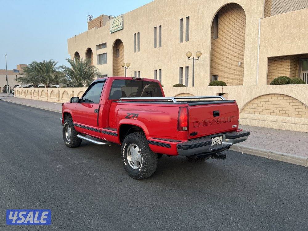 للبيع أو البدل سلفرادو مخصر موديل 19964