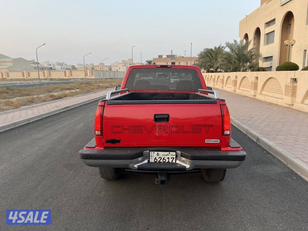 للبيع أو البدل سلفرادو مخصر موديل 19965