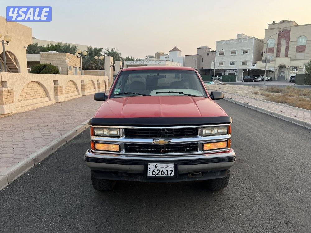 للبيع أو البدل سلفرادو مخصر موديل 19962