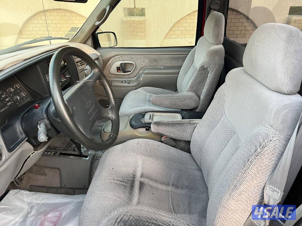 للبيع أو البدل سلفرادو مخصر موديل 19966