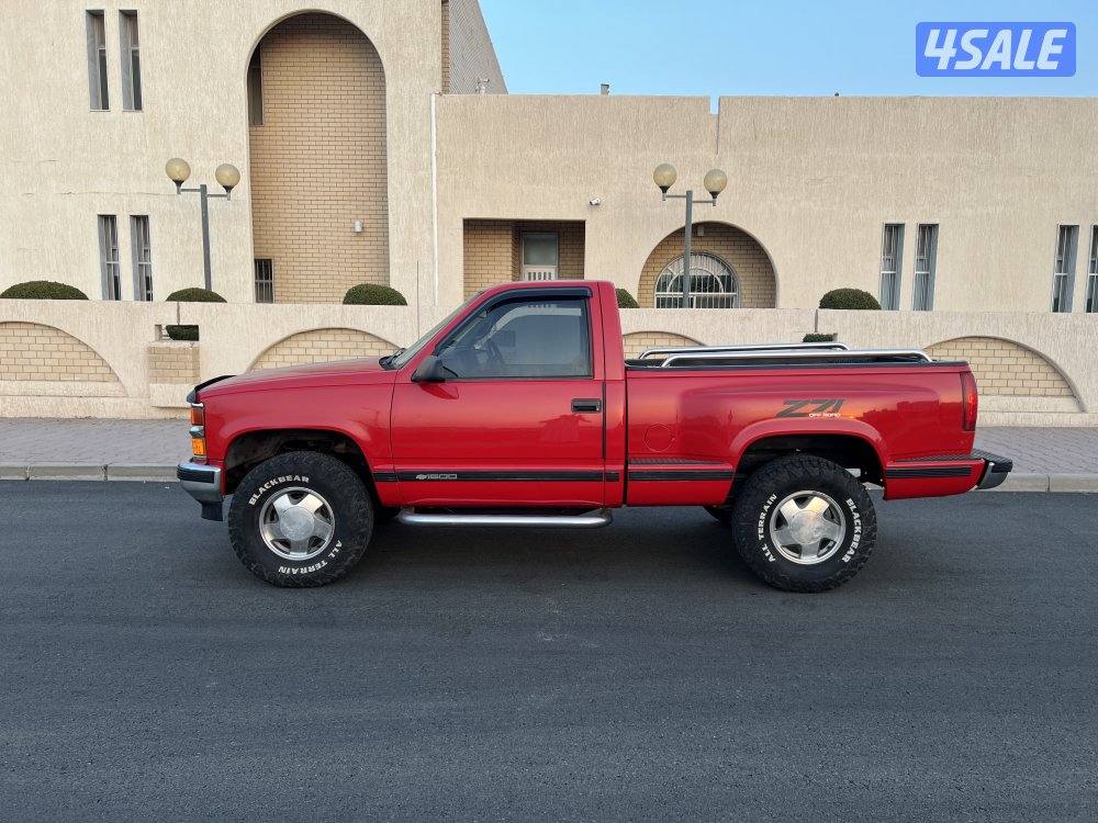 للبيع أو البدل سلفرادو مخصر موديل 19963