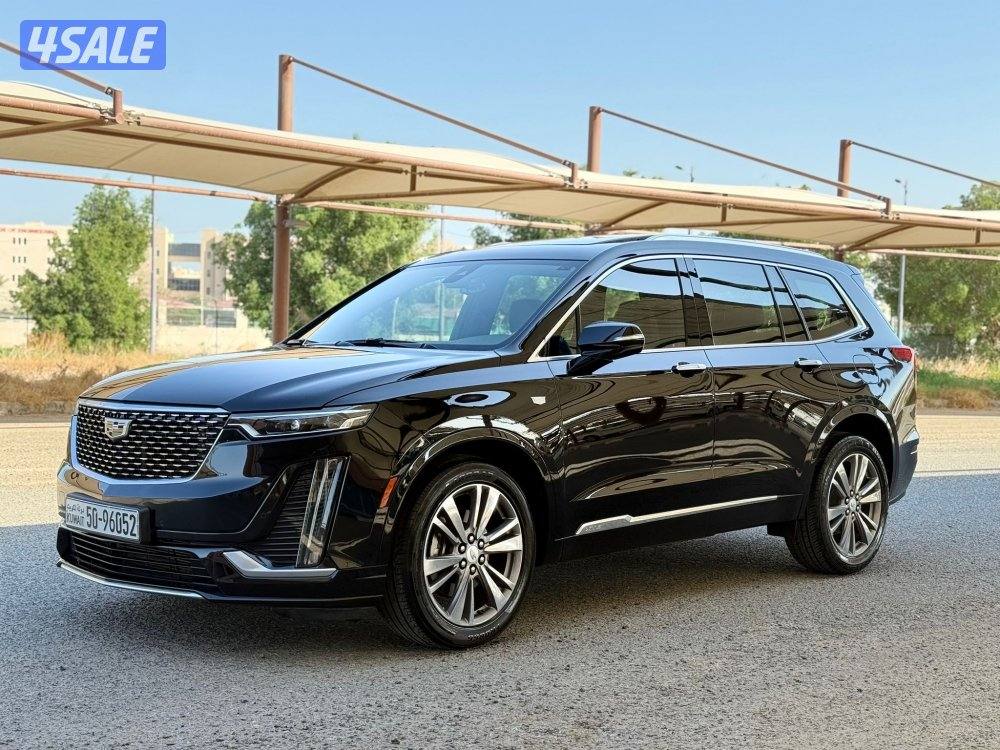 للبيع كاديلاك -XT6  سيرفس وكاله0