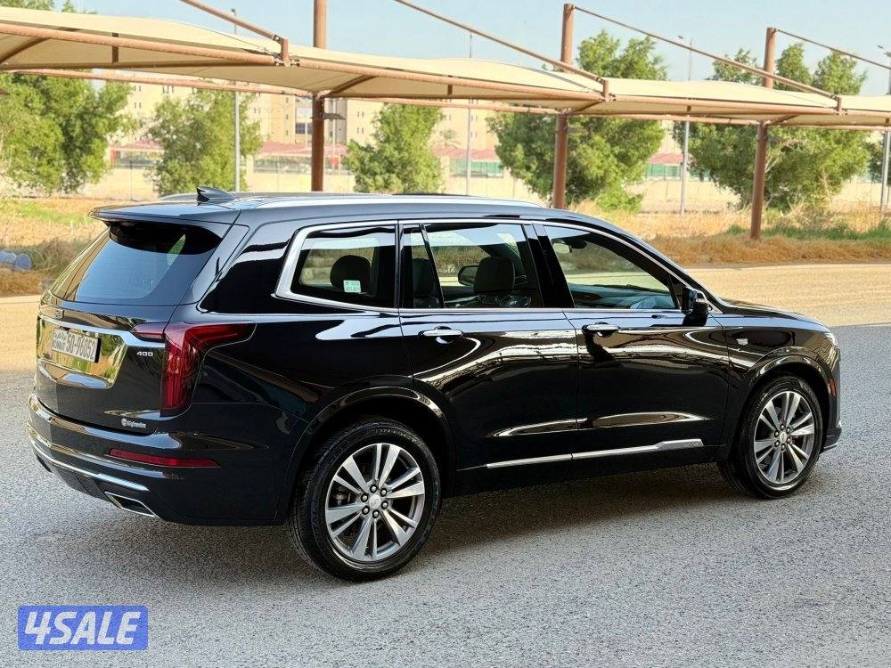 للبيع كاديلاك -XT6  سيرفس وكاله4