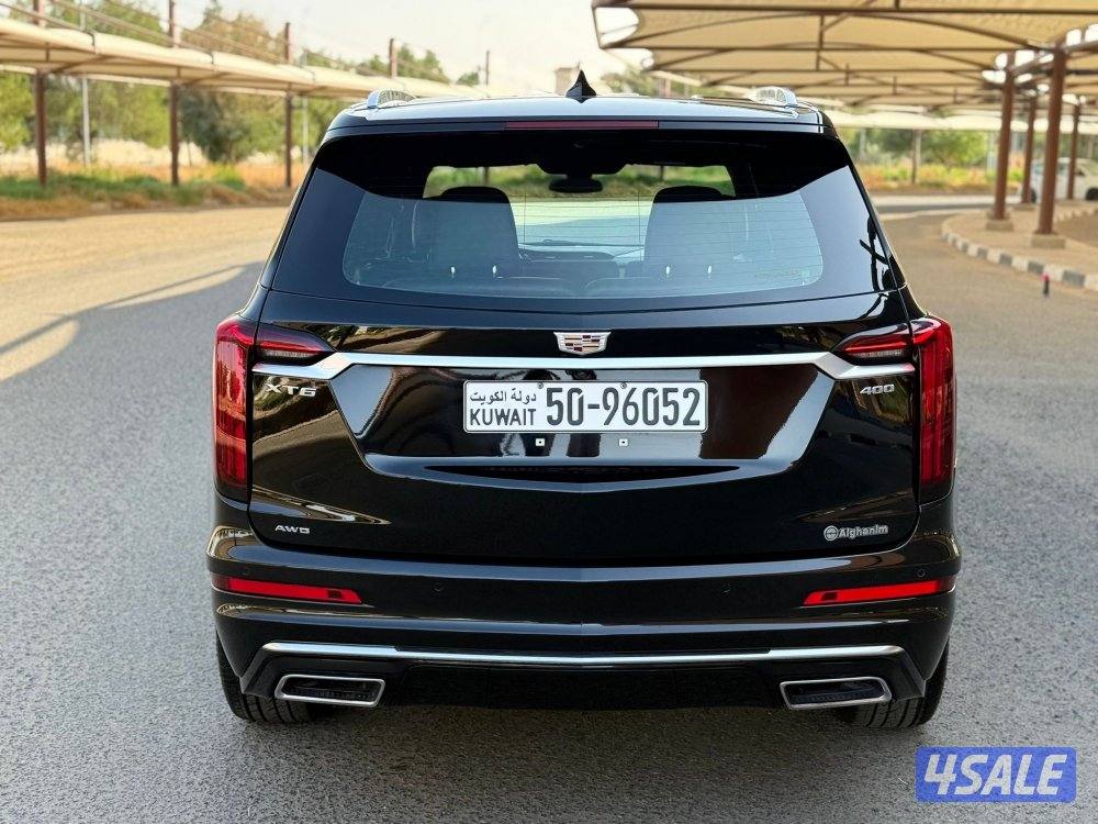 للبيع كاديلاك -XT6  سيرفس وكاله6