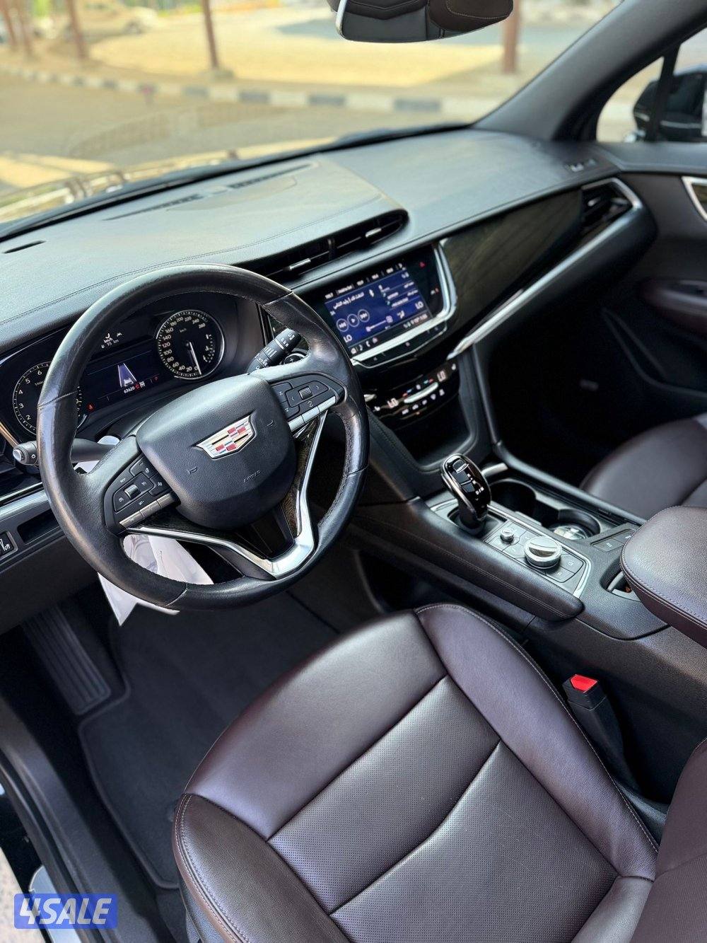 للبيع كاديلاك -XT6  سيرفس وكاله7