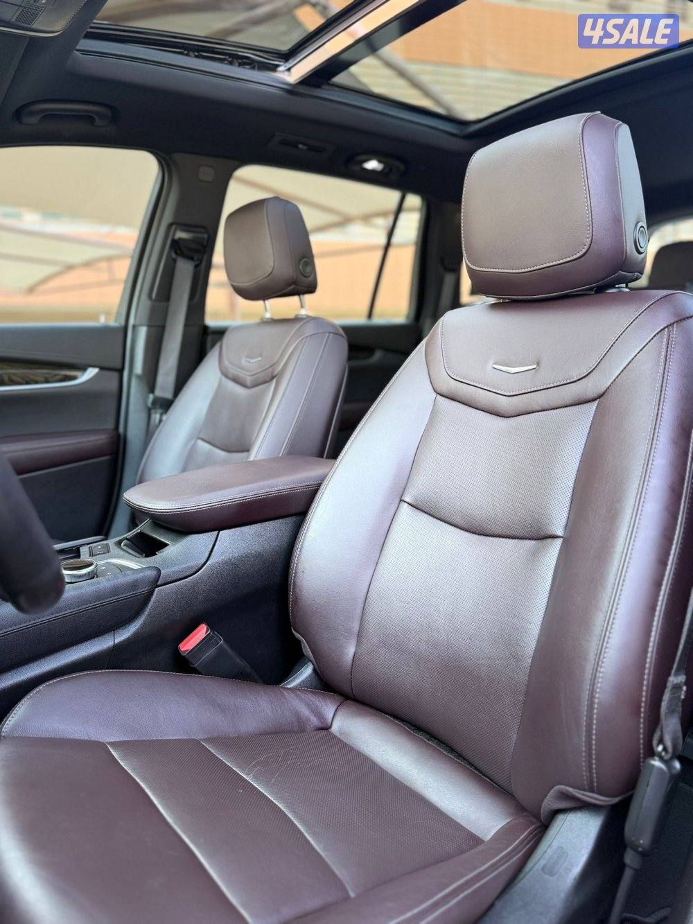 للبيع كاديلاك -XT6  سيرفس وكاله8