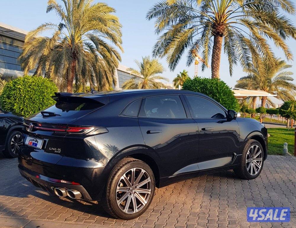 للبيع يوني كي UNI- K موديل 2023 عداد 32 ألف كيلو صبغ وكاله2