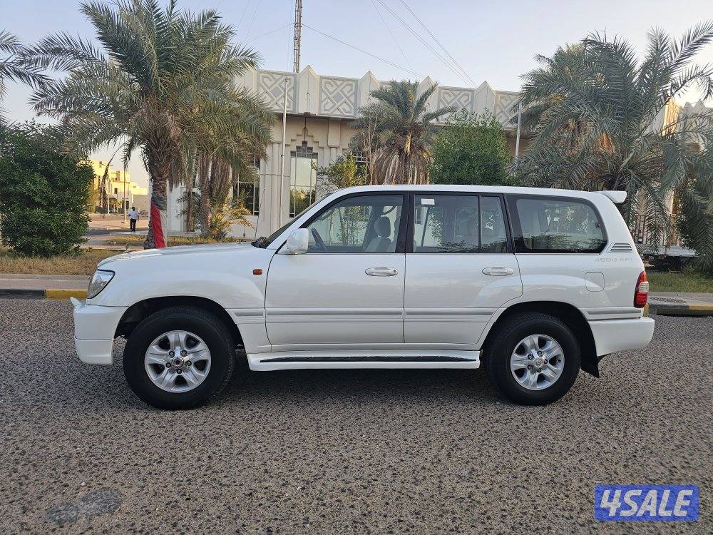 لاندكروز GXR الساير بحالة الوكالة1