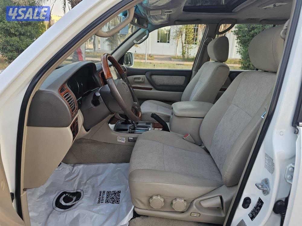 لاندكروز GXR الساير بحالة الوكالة6