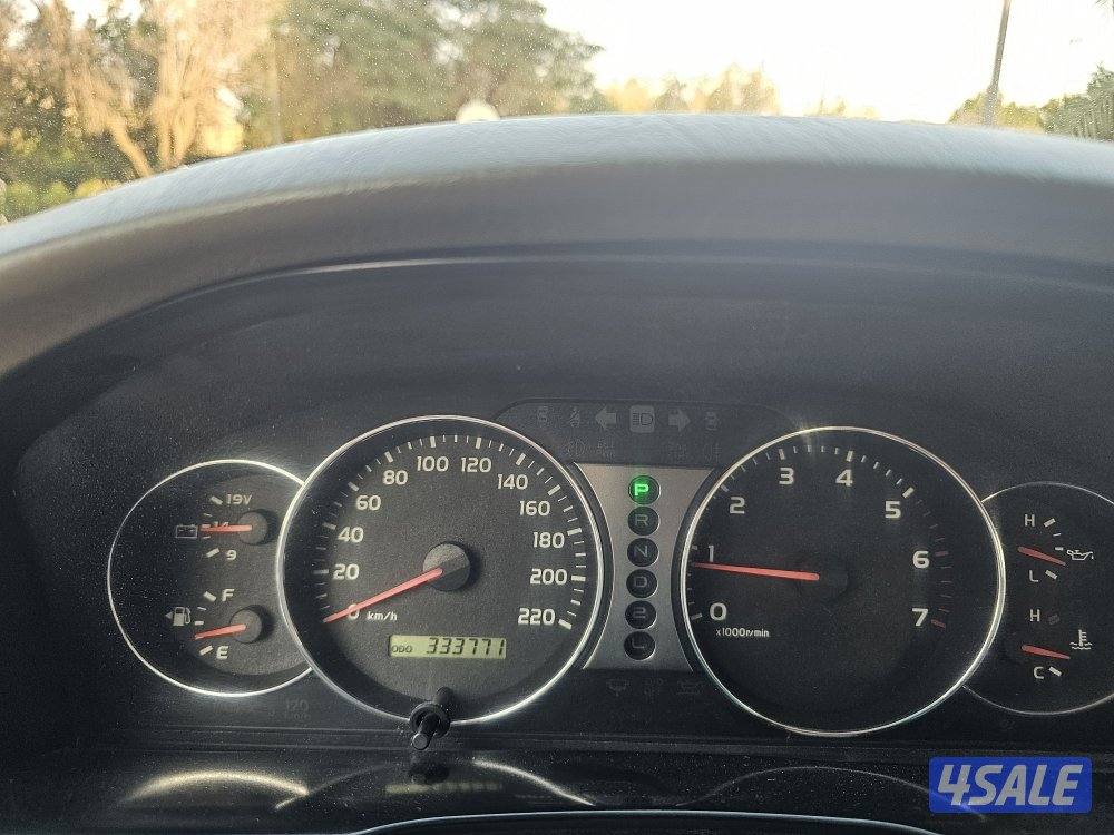 لاندكروز GXR الساير بحالة الوكالة5