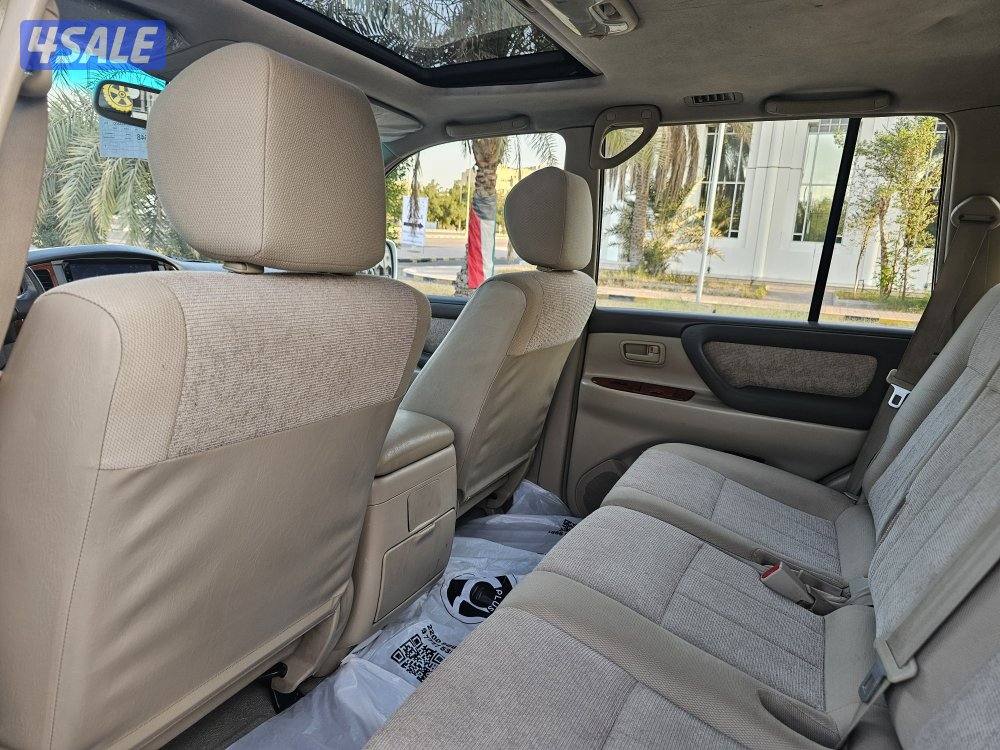 لاندكروز GXR الساير بحالة الوكالة7