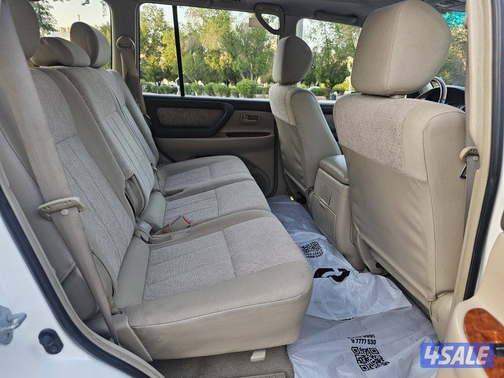 لاندكروز GXR الساير بحالة الوكالة9