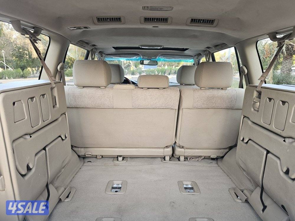 لاندكروز GXR الساير بحالة الوكالة8