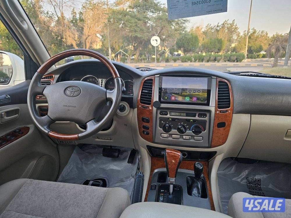 لاندكروز GXR الساير بحالة الوكالة11