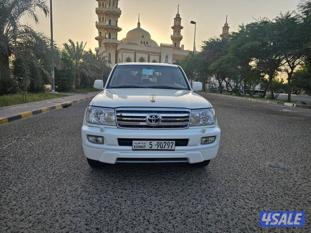 لاندكروز GXR الساير بحالة الوكالة13