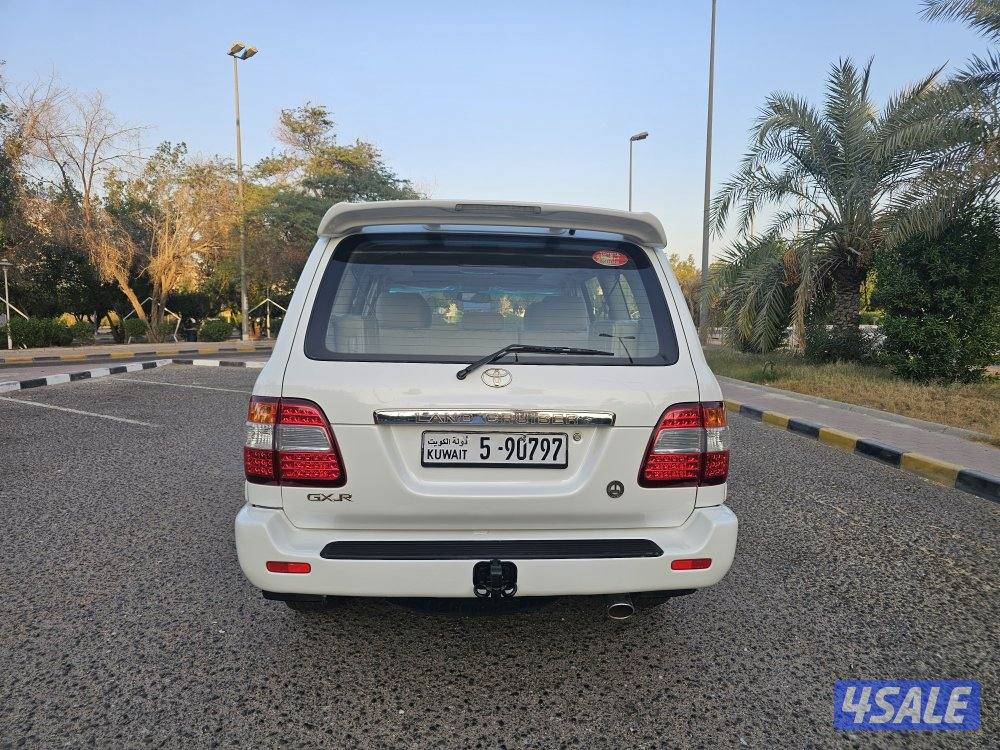 لاندكروز GXR الساير بحالة الوكالة12