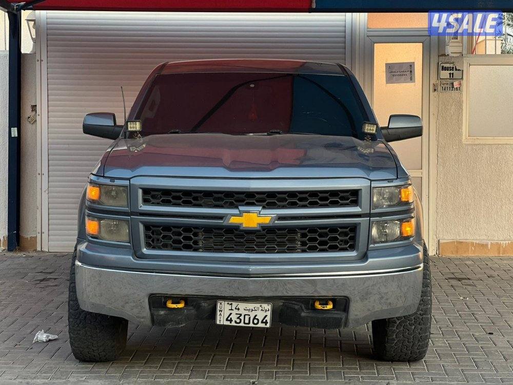 للبيع سلفرادو 2015 كامل المواصفات شرط الفحص1