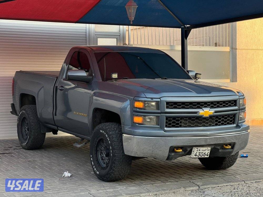 للبيع سلفرادو 2015 كامل المواصفات شرط الفحص2