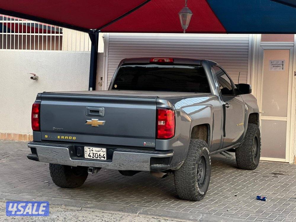 للبيع سلفرادو 2015 كامل المواصفات شرط الفحص3