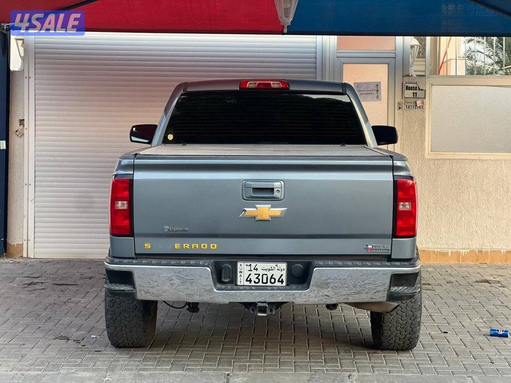 للبيع سلفرادو 2015 كامل المواصفات شرط الفحص4