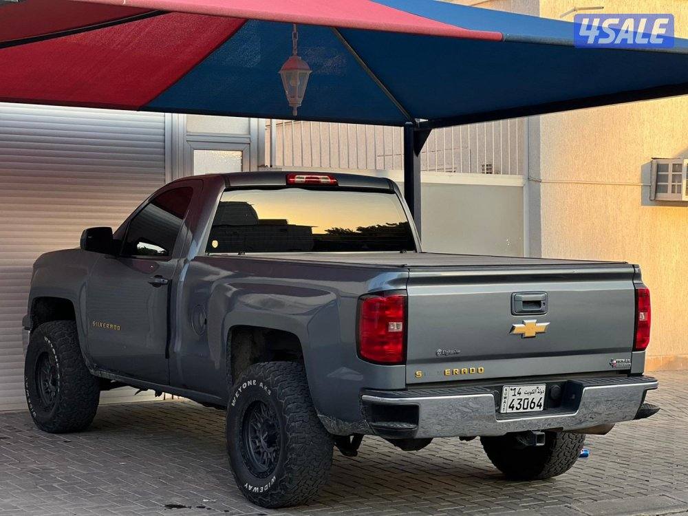 للبيع سلفرادو 2015 كامل المواصفات شرط الفحص5