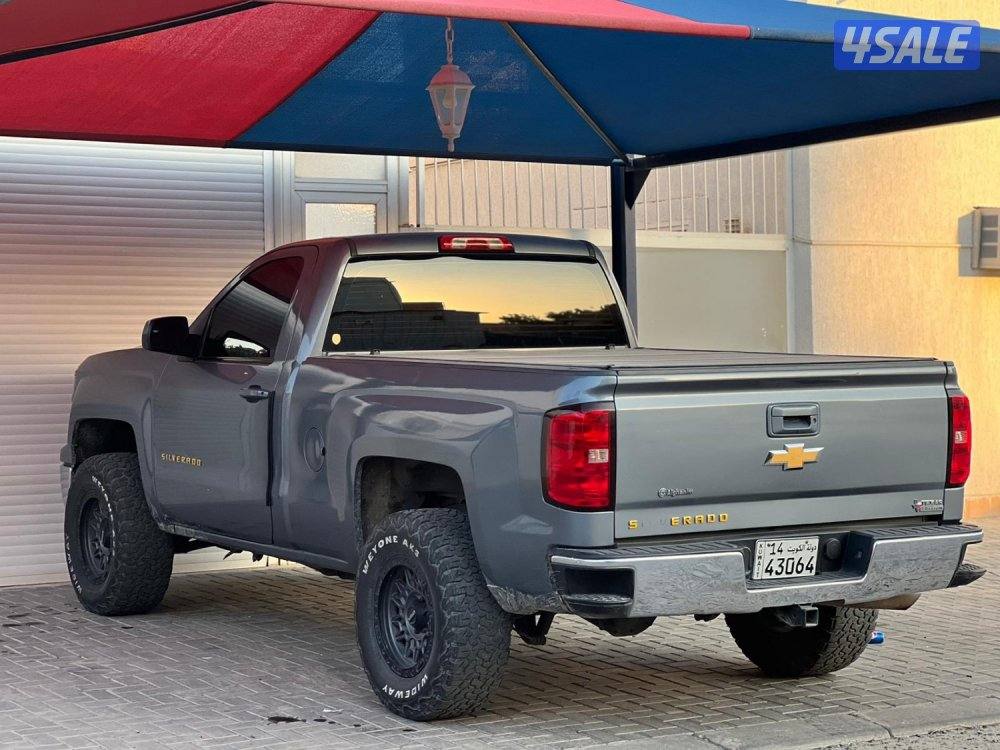 للبيع سلفرادو 2015 كامل المواصفات شرط الفحص7