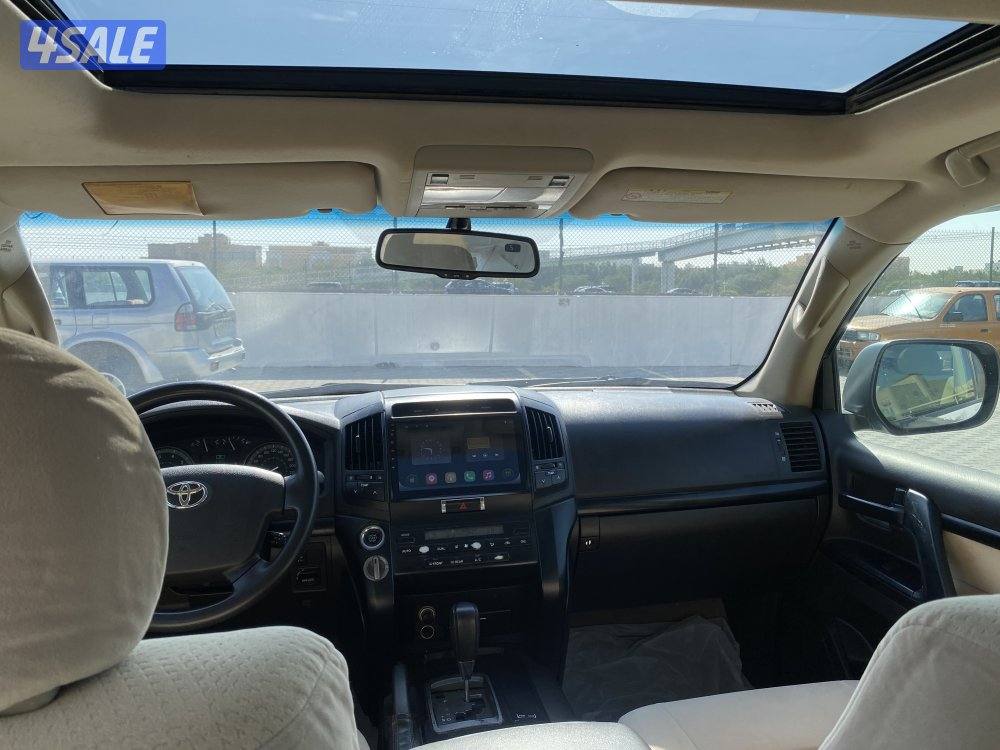 البيع لاندكروزر GXR9