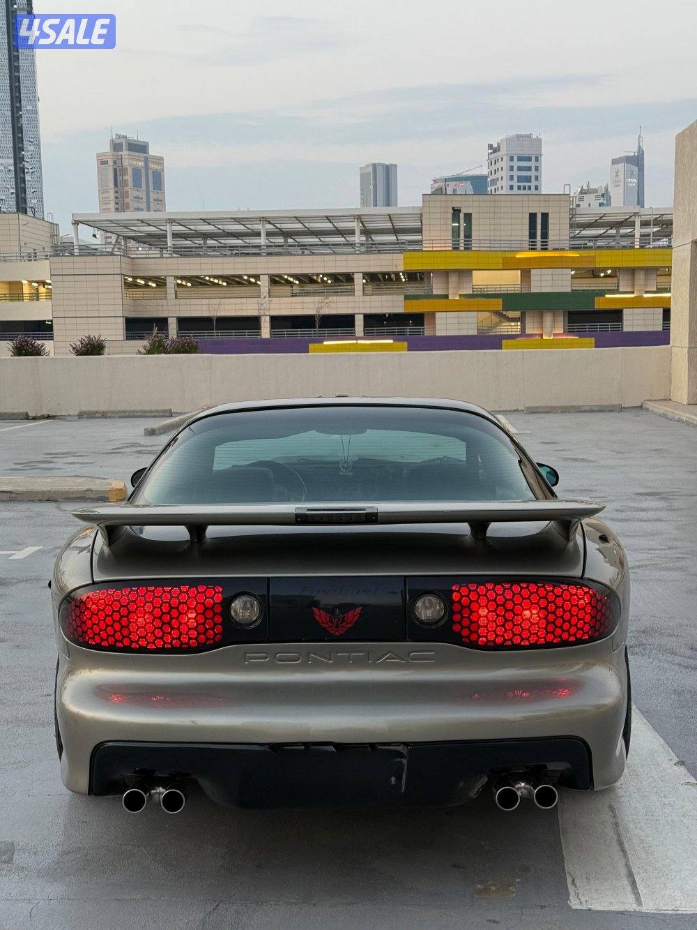 للبيع ترانز فورمولا الموديل2002 قير عادي1