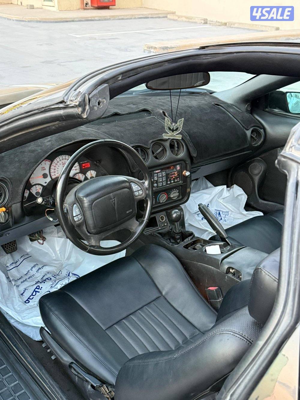 للبيع ترانز فورمولا الموديل2002 قير عادي9