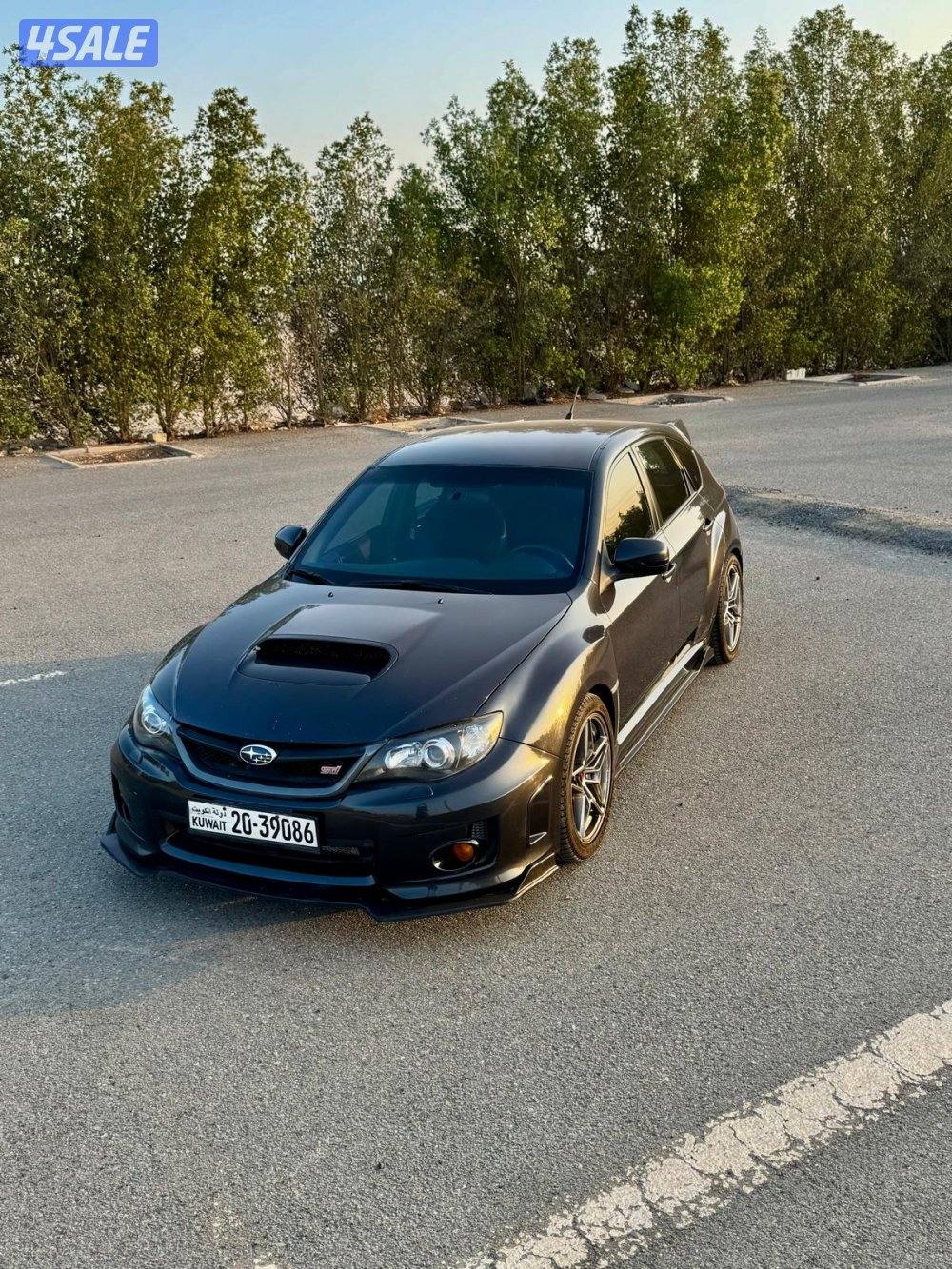 2011 Subaru Impreza WRX STI hatchback 2.5 
القير: تماتيك
ممشى السيارة:0