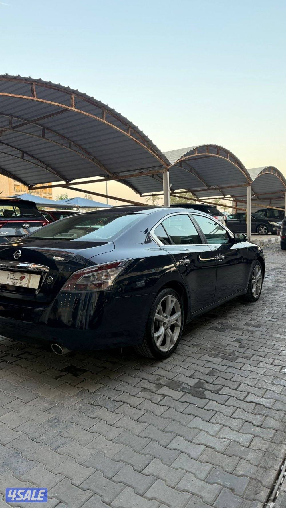 ماكسيما موديل 2014 / بحاله ممتازه1