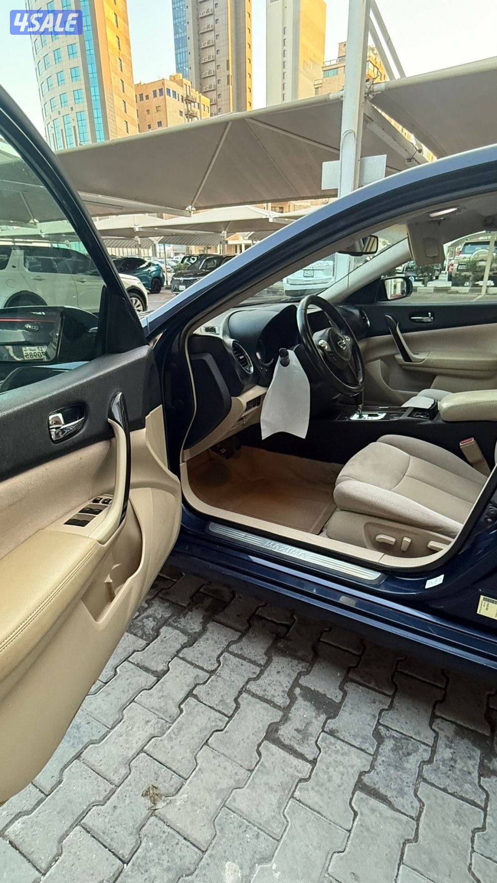 ماكسيما موديل 2014 / بحاله ممتازه5