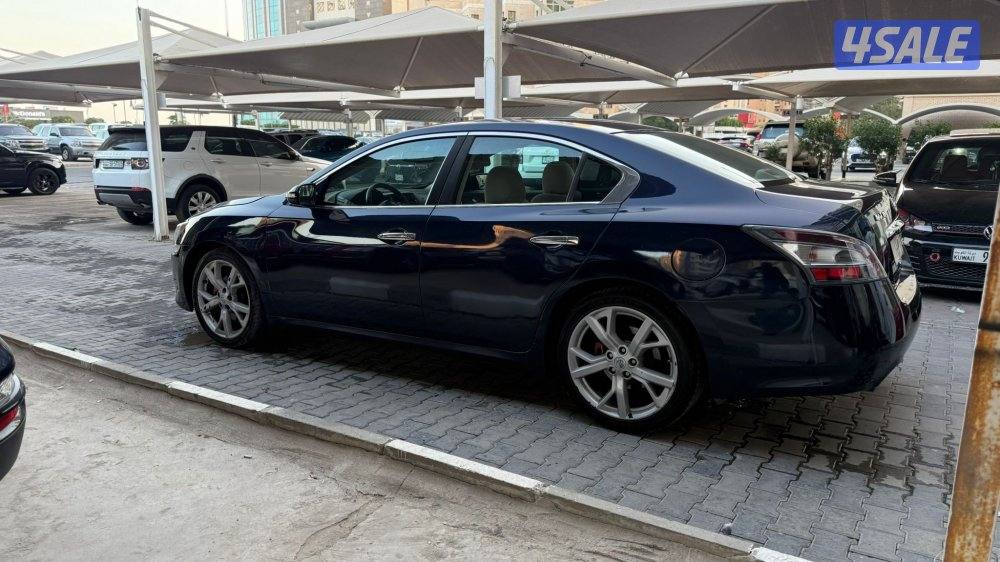 ماكسيما موديل 2014 / بحاله ممتازه8