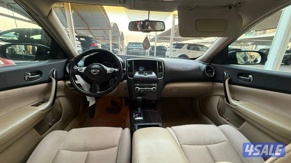 ماكسيما موديل 2014 / بحاله ممتازه9