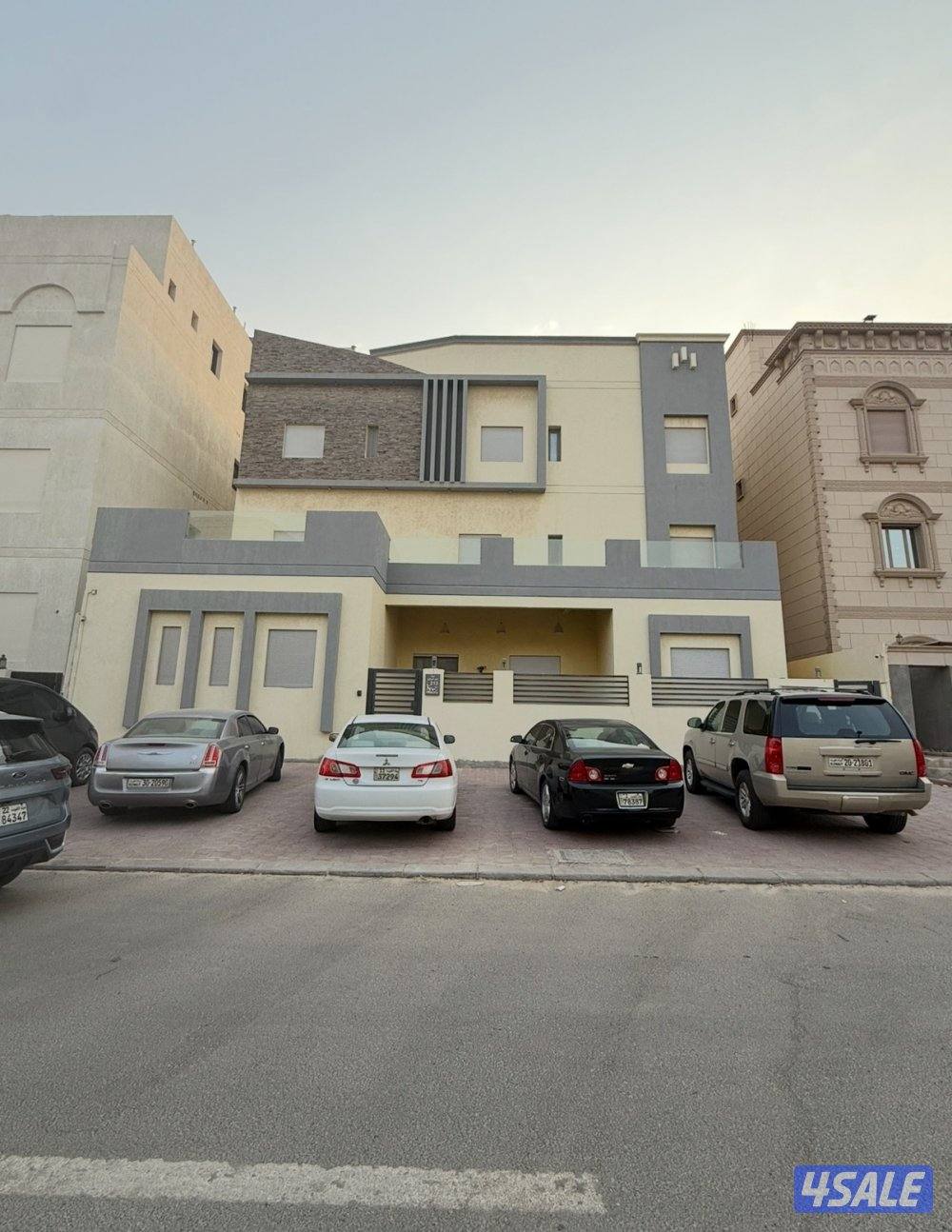 للإيجار دوبلكس في منطقة صباح الأحمد السكنية0