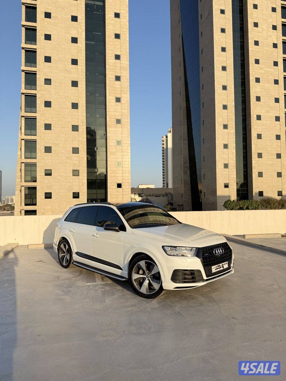 Audi Q7 Sline quattro // 2018 صبغ وكاله1