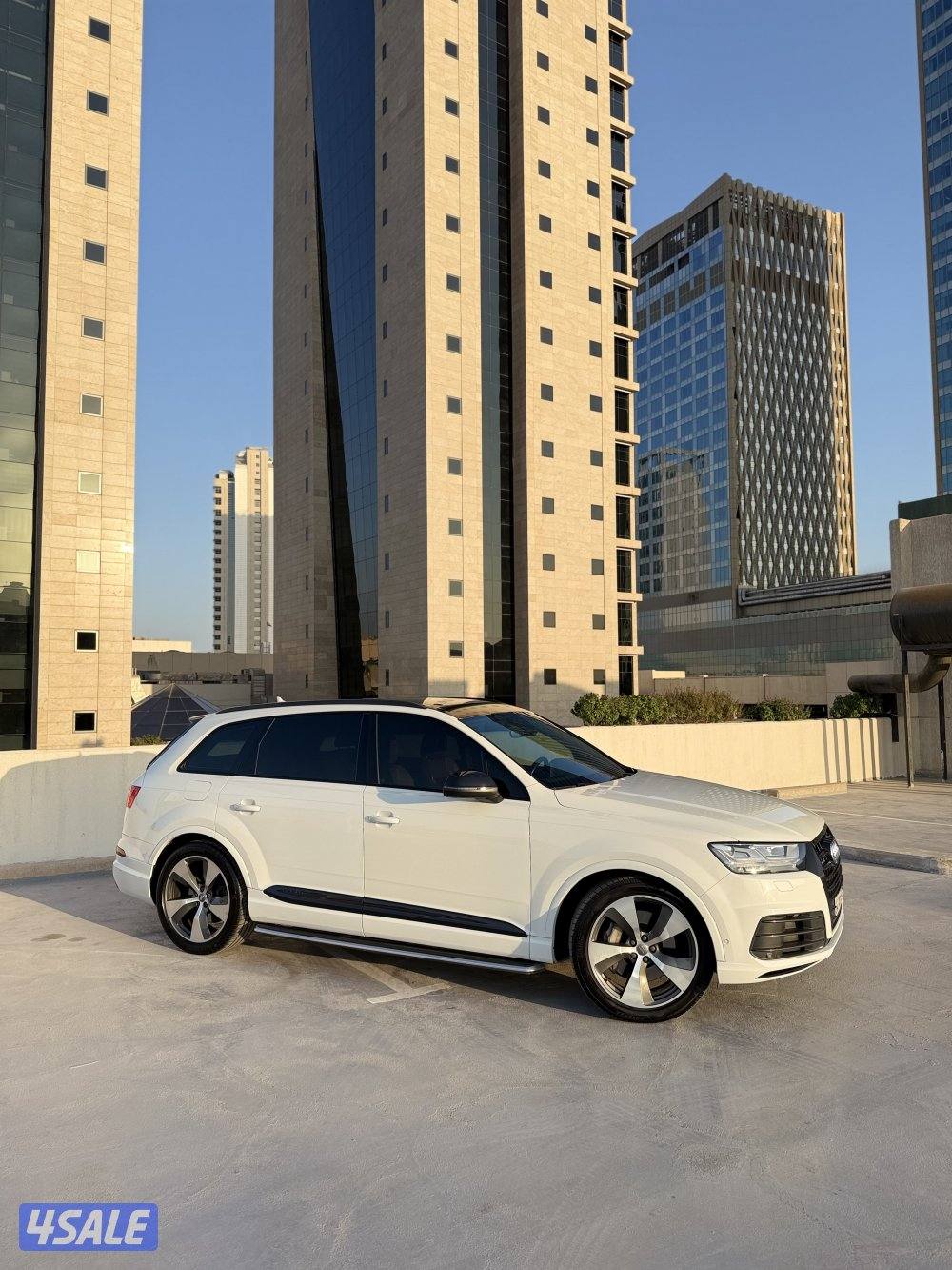 Audi Q7 Sline quattro // 2018 صبغ وكاله2