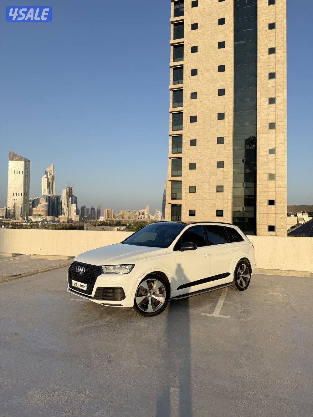 Audi Q7 Sline quattro // 2018 صبغ وكاله4