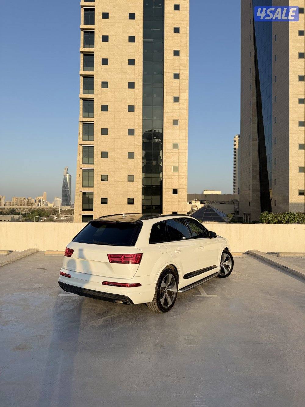 Audi Q7 Sline quattro // 2018 صبغ وكاله5